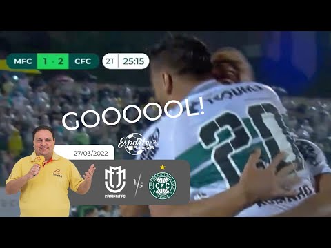 GOL DE IGOR PAIXÃO → MARINGÁ X CORITIBA (30/03/2022)