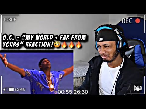 O.C. ft. Yvette Michele - My World + Far From Yours | REACTION!! FIREEE!🔥🔥🔥