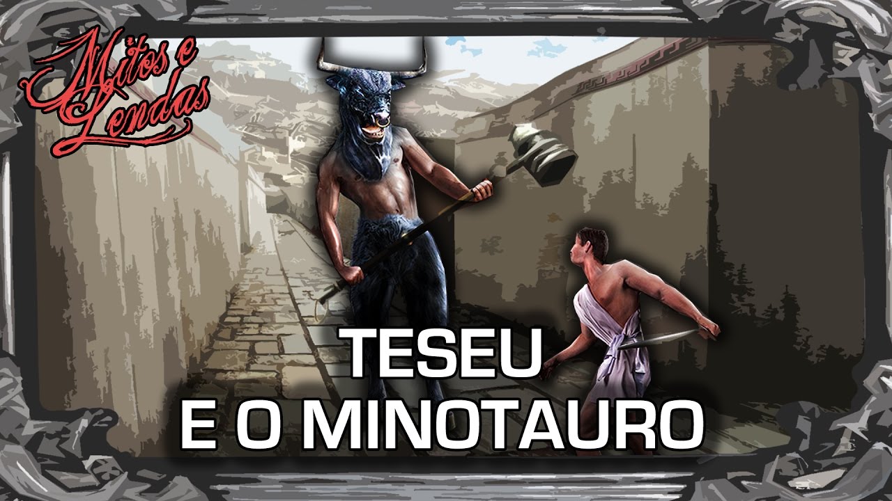 Teseu e o Minotauro