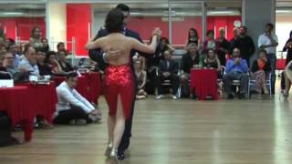 Silvana Prieto Matias Batista - el Panuelito 1/4 - MUST milonga Roma