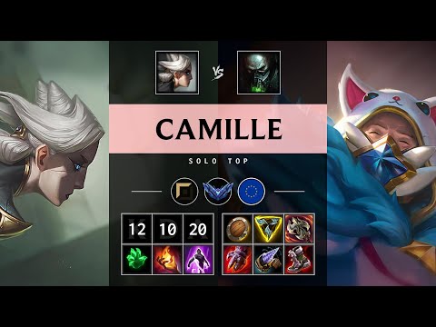 Camille Top vs Urgot - EUW Diamond Patch 25.10