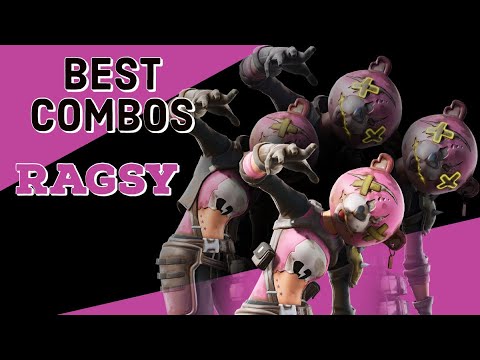 Best Combos | Ragsy | Fortnite Skin Review