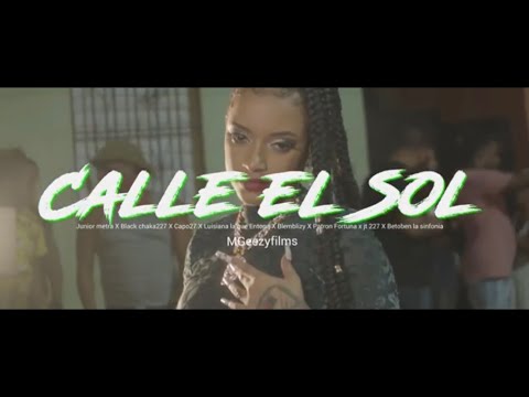 JUNIOR METRA X BLACK CHAKA 227 X VARIOUS ARTIST - PA LA CALLE EL SOL (CAPOTILLO POPOTE)