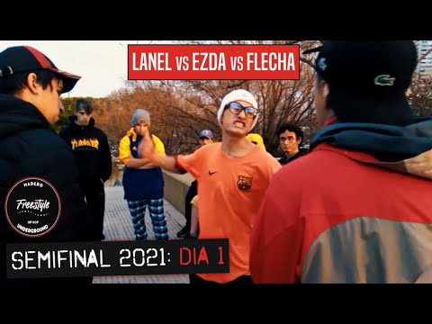 LANEL vs EZDA vs FLECHA | 8vos | SEMIFINAL 2021: DÍA 1 - #MADEROFREE 09/07
