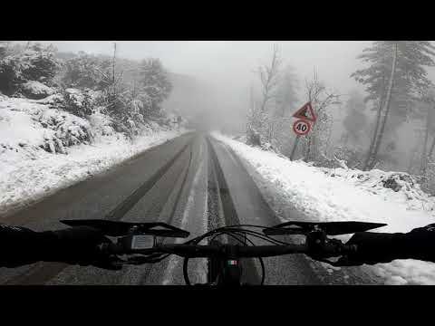 Monte Serra innevato