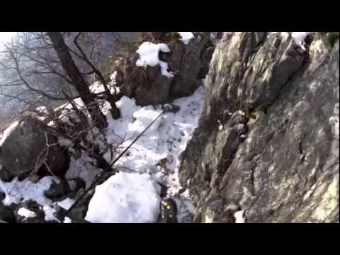 Cima Capi - Ferrata F.Susatti e sentiero atrezzato M.Foletti