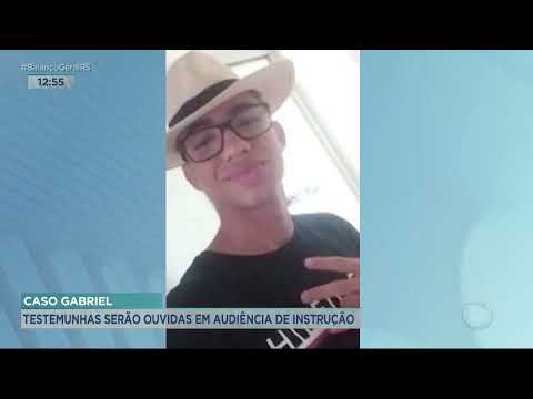 Caso Gabriel: testemunhas serão ouvidas em audiência de instrução