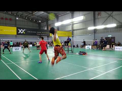 Badminton IPGMY 2 MELAKA Men's Double SemiPro - Haziq Othman / AmirSyazwan Vs Lau Yi Sheng / Irwan