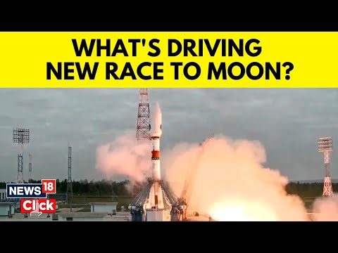 Russian Lunar Mission | Russia Launches Lander To Find Water On Moon | English News | News18