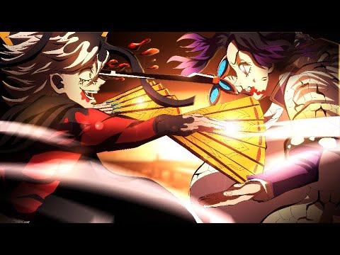 Shinobu vs Doma | Demon Slayer | Fan Animation