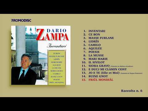FRIÛL MONDIÂL - Dario Zampa (Raccolta n.6)