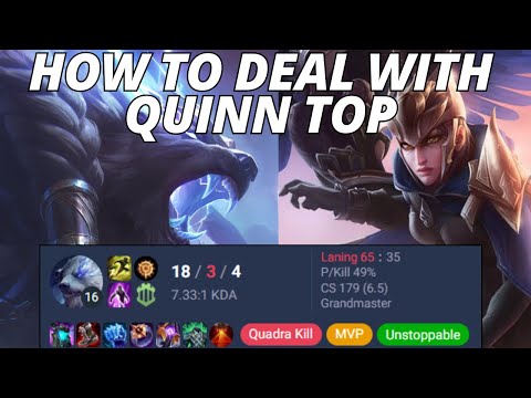 Rank 1 Challenger Volibear Top Shows How to Deal with Quinn Top Lane