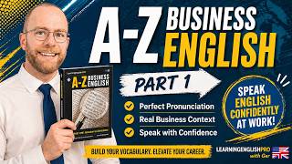A–Z Business English (Part 1) | 20 Essential Words for Work & Interviews