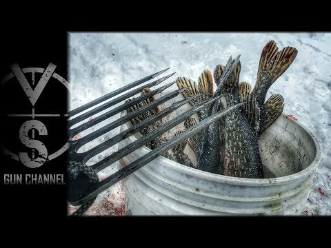 Spear Fishing for Northern Pike: Best Ice Fishing