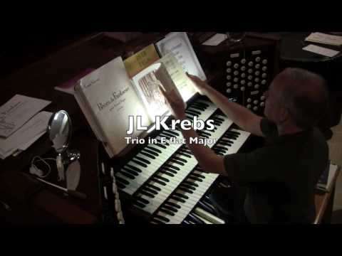 Luther Memorial Organ 10/12/16 - Bach, Krebs