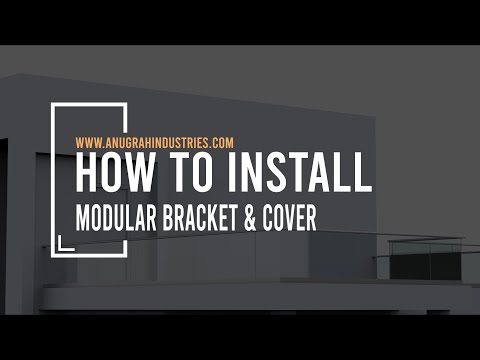 Modular Bracket & Cover