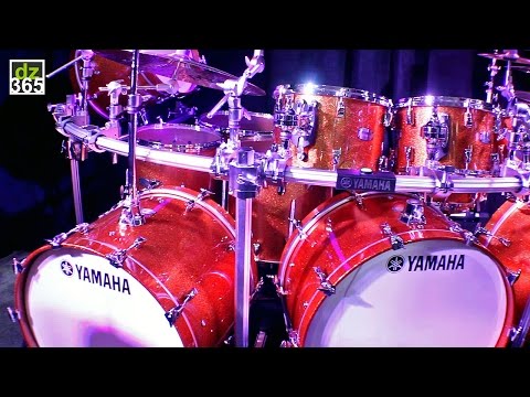 Yamaha Drums - Absolute Hybrid Maple explained