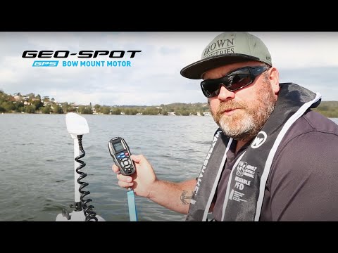 WaterSnake elektrinis variklis su inkaravimosi funkcija GEO-SPOT GPS 65LBS 54”