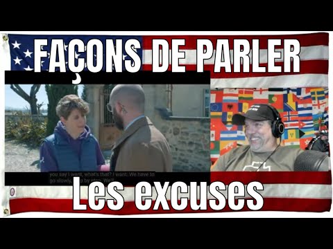 FAÇONS DE PARLER - Les excuses - REACTION