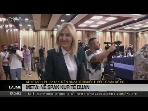 Edicioni Qendror Informativ - 31 Tetor 2023 - Ora  20:00 - Ora News