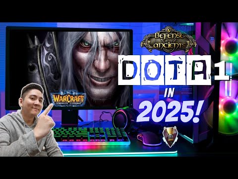How To Play DOTA 1 in 2025 - ICCup Battlenet