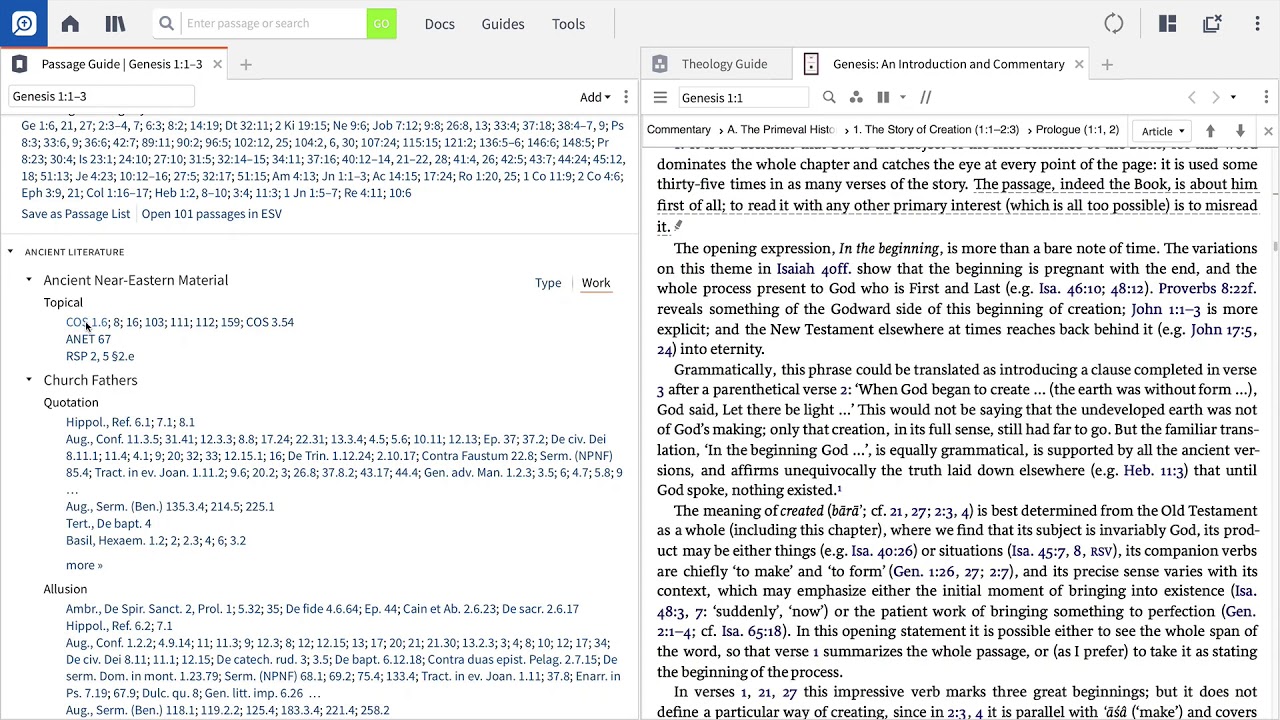 Guides | Logos Bible Software