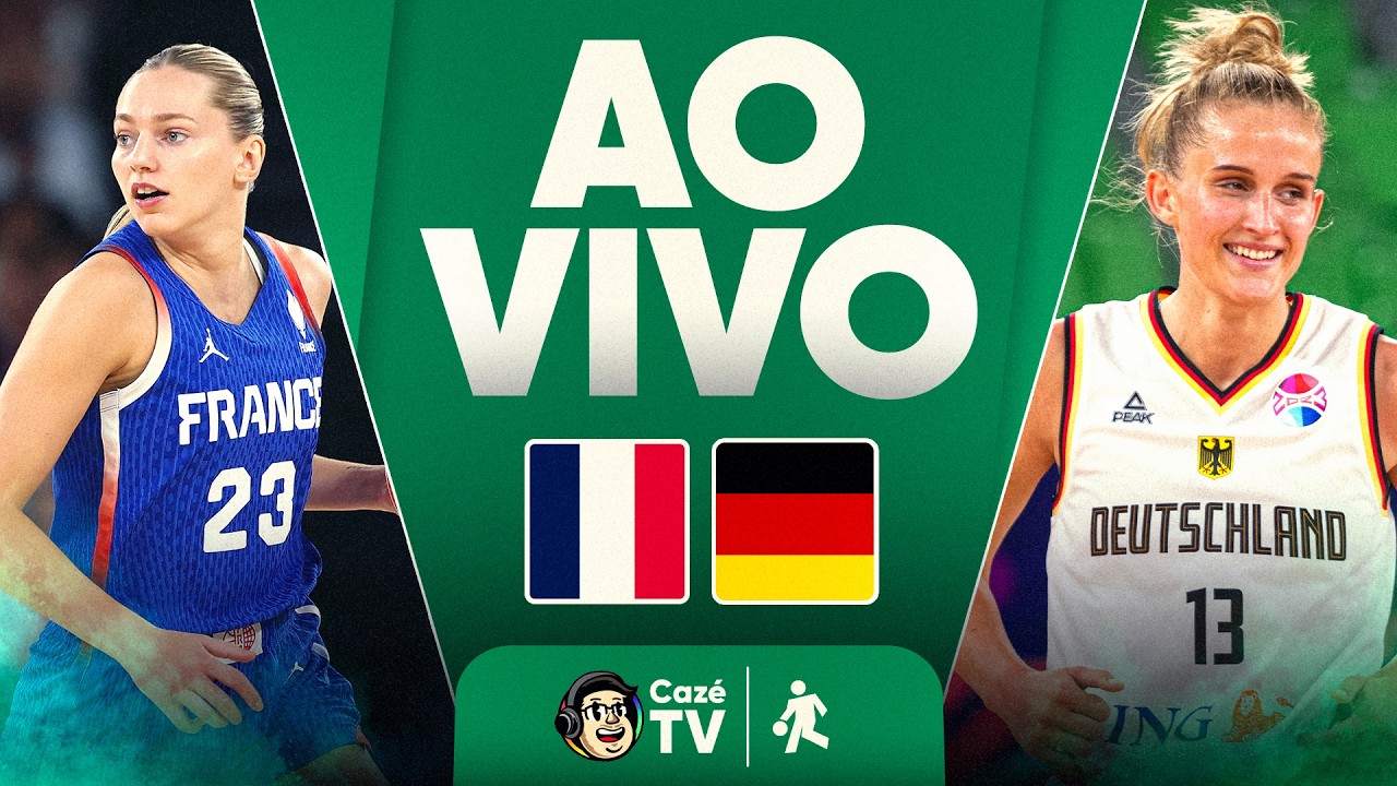 EVENTO COMPLETO: FRANÇA X ALEMANHA | COPA DO MUNDO DE BASQUETE FEMININO | SEMIFINAL