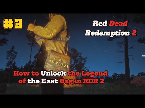 How to Unlock the Legend of the East SATCHEL in RDR2 – 3 of 7 Upgrades. Kit satchel