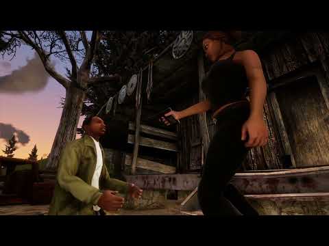 Grand Theft Auto San Andreas - The Definitive Edition - Part 6