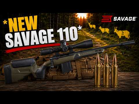 Nuevo Savage 110 Core Predator