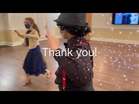 Kanav Sonawane & Erin Schwartz   V Waltz Kids