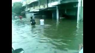 preview picture of video 'Jakarta_banjir teluk gong raya'