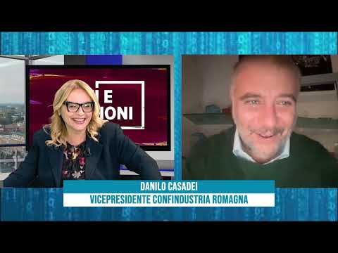Intervento del vicepresidente con delega a responsabilità sociale d'impresa Danilo Casadei alla trasmissione Fatti e Opinioni