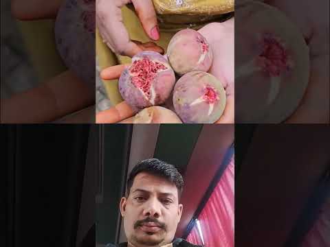 anjeerafruit fig  fruits ) cutting # anjeera # fig fruits #organicfarming  #abhirajvishwakarma