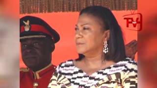 BISHOP DUNCAN WILLIAMS PRAYS WITH PREZ NANA ADDO