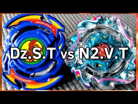 Dranzer S .S.T vs Nova Neptune .V.T - BATALHA BEYBLADE BURST! ベイブレードバースト