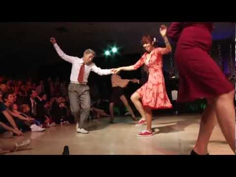 Lindy Focus X Tri-Swing Tournament Warm Up (fixed audio)