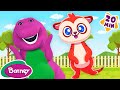 Pop Goes The Weasel More Barney Nursery Rhymes And Kids Songs