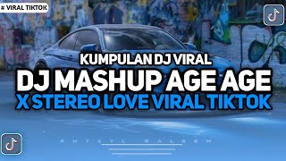 Download lagu DJ MELODY MASHUP STEREO LOVE X AGE AGE || DJ CAMPURAN VIRAL TIKTOK 2024 FULL KANE V4 mp3