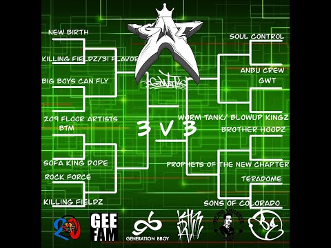 New Birth Vs Killing Fieldz/31 Flavors - 3v3 - Top 16