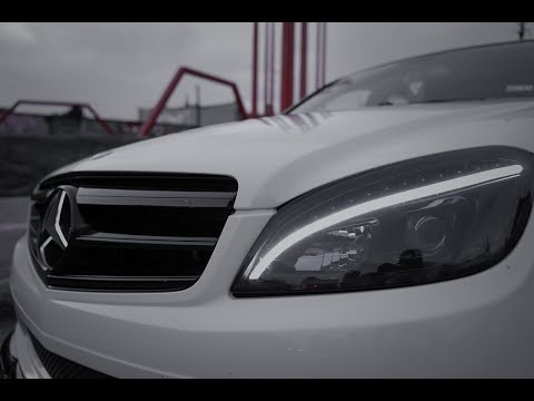 New Depo Style Projector Headlamp upgrade on pre facelift (2007-2011) Mercedes C- Class W204
