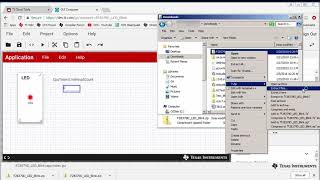 Exporting GUI Composer app to CCS Desktop view