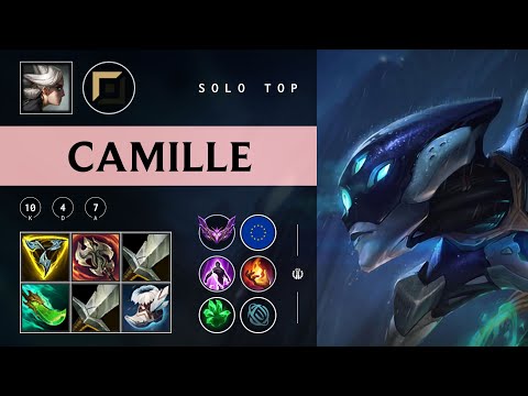 Camille Top vs Gragas - EUW Master Patch 25.24