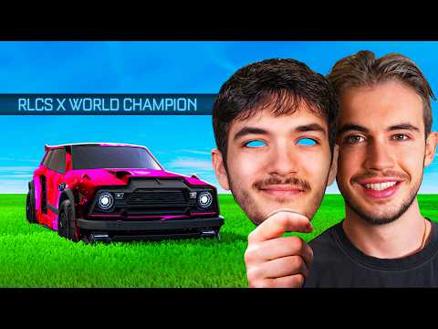 I tricked everyone into thinking im a WORLD CHAMP