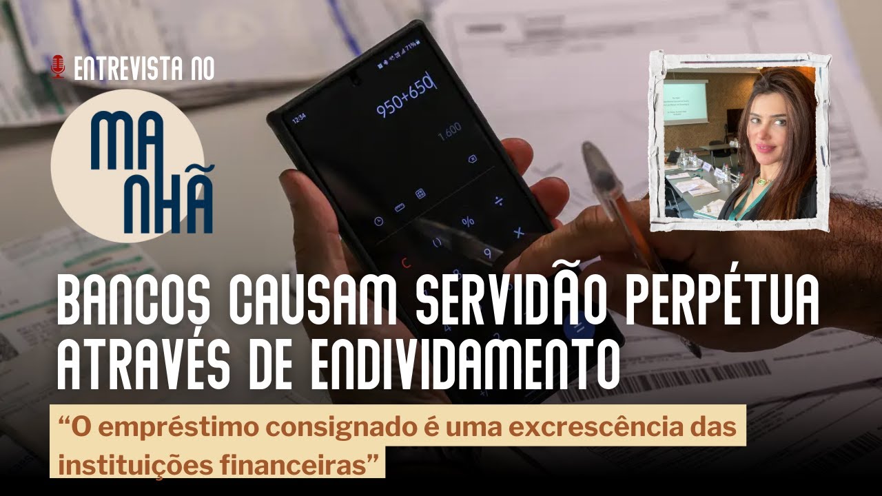 Bancos causam SERVIDÃO perpétua através de endividamento | Pittari