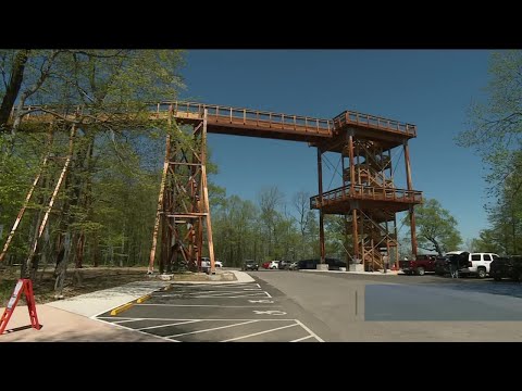 New Eagle Tower at Peninsula State Park opens May 19