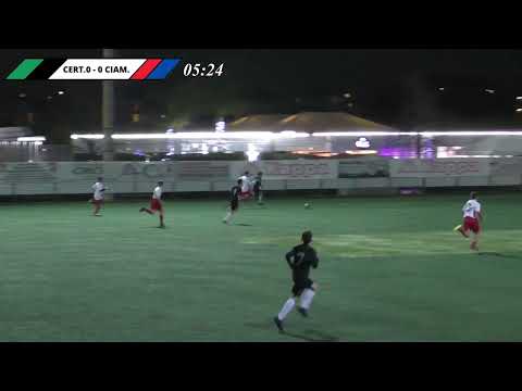 Accademy Certosa - Polisportiva Ciampino - 1 tempo