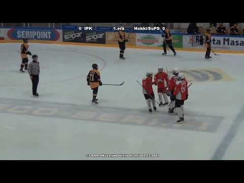 IPK-Hokki/SuPS C2 AAA 10.12.2017 C2 AAA alkusarjan ottelu