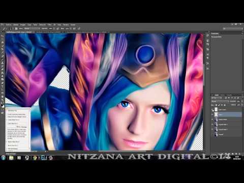 Photomanipulation -Tarecgosa - SpeedArt (Photoshop) by Nitzana