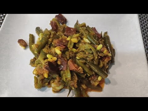 JUDÍAS VERDES AL AJILLO